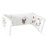 くまのがっこう　サイドガード クッション　半周タイプ