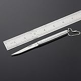 サバイバルナイフ折りたたみmilitarブレード固定刃ミニレスキューツールナイフキーホルダーキャンプツール狩猟ポケット軍事ナイフ