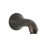 Cifial 244.875.D15 Brookhaven Wall-Mounted Bathtub Spout, Distressed Bronze [並行輸入品]