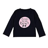 (プタス)Putars ベビー服 子供服 Tシャツ 女の子 男の子 長袖 ネイビー 可愛い 秋 冬 スポーツ 運動会 旅行 記念日 プレゼント 6-24ヶ月