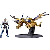 劇場版『グリッドマン ユニバース』 THE合体 グリッドマン (Universe Fighter)＆ビッグゴルドバーン 塗装済み合体トイ