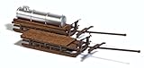 Busch 1631 Transport carriages 2 / Hoスケールモデル車