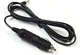 MAXWIN シガーアダプター シガーライター 12V 24V コネクター 2m 外径4mm 内径1.8mm PCA09 PCA09