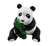 Objet D'Art Release #269 "White Cloud" Endangered Panda Bear Handmade Jeweled Enameled Metal Trinket