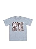 Air波神は汚れと汚れないhurt-toddler Tシャツ US サイズ: 5 カラー: グレー