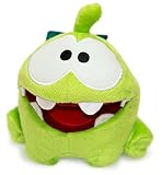 Laughing Om Nom: ~5" Cut The Rope Mini-Plush [並行輸入品]