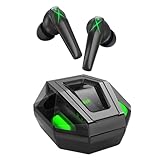 bluetooth イヤホン ゲーミングワイヤレスイヤホン 小型 軽量 40ms超低遅延 CVC8.0