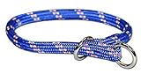 OmniPet(オムニペット) 正規輸入品 首輪 マウンテンチョークカラー 長さ40cm×太さ8mm 6337 ・BL16 ブルーストライプ 16インチ