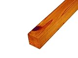 DIY素材 国産杉（新材）棒状材 厚36×幅40×長さ710ｍｍ 屋外用塗装仕上げ MB（ミディアムブラウン）色
