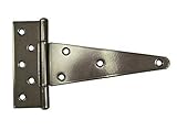 t-hinge STL Fixpin Hd 6 in Blk