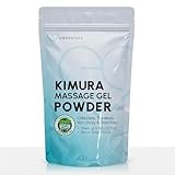 Nuru Massage Gel Powder 500g Resealable Sachet | Made in Japan | 50L / 13.2 Gal | Glycerine and Paraben Free