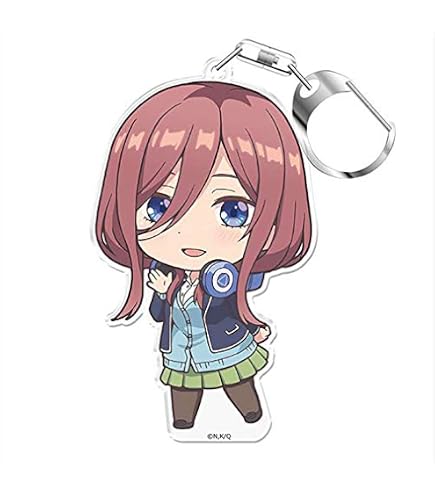 Amazon.co.jp: 五等分の花嫁 ぷにこれ！キーホルダー 中野三玖 : おもちゃ