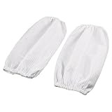 uxcell アームカバー オーバースリーブ キャラクタースリーブ プロテクター 腕カバー 静電防止 テリレンスリーブ 帯電防止 １双