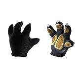 Disguise Panda-Po Soft Big Hands Costume [並行輸入品]