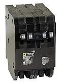 Square D by Schneider Electric homt1515215cp Homeline 2 – 15-amp単極1 – 15-amp two-poleクアッド回路ブレーカー