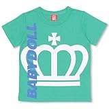 ベビードール 斜めロゴTシャツ 子供服 90cm エバーグリーン