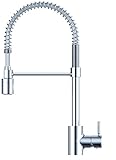 Danze dh451188 Foodie Pull Downスプレーキッチン蛇口、 DH451188 1