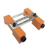 P Prettyia ドリルガイド　斜め口 穴あけガイド ジグ　調整可能　ダブルポケットホール治具　アルミ合金