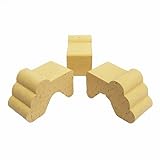 ポットフィート 足台 鉢台 Ｂベージュ 3個セット 陶器 常滑焼