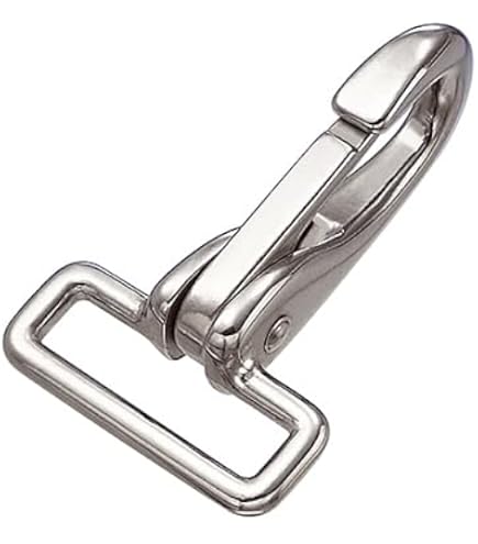 Amazon | ステンレス金具 固定ベルトフック 線径5mm ベルト取付部幅