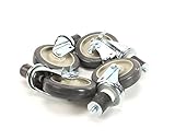 Blodgett 16002 Set of 4 Casters, 5 Diameter, 2 Locking, 2 Non-Locking by Blodgett