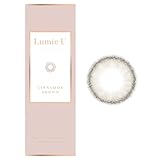[ 乱視用 カラコン ] Lumie U TORIC (ルミエユートーリック) CYL-1.25 ワンデー 10枚入り シナモンブラウン (度あり) [-8.00]