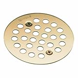 Moen 101664AZ Kingsley 4-1/4-Inch Screw-In Shower Strainer, Antique Bronze by Moen