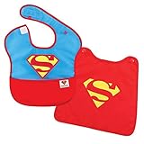 Bumkins DC Comics Super Bib with Cape, Superman, 6-24 Months by Bumkins [並行輸入品]