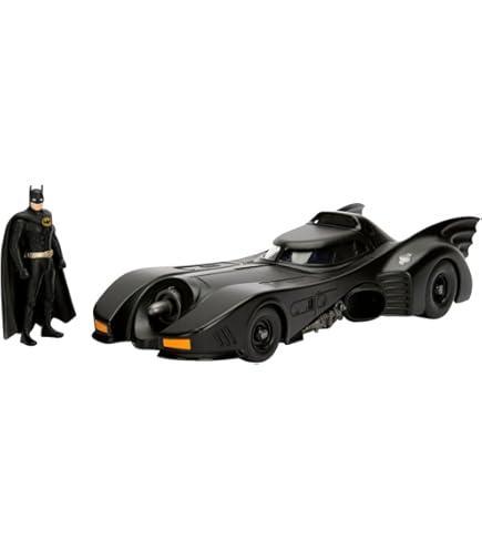 Amazon | MATTEL 1/43 バットモービル バットマン リターンズ 完成品