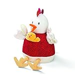 Lilliputiens Ophelie and her Chicks Baby Activfity Toy and Puppet Set [並行輸入品]