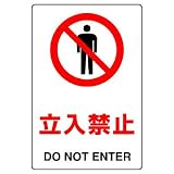 ユニット JIS規格ステッカー 803-022 立入禁止