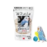 黒瀬ペットフード mania マニア プロショップ専用 セキセイインコ 1リットル オリジナルバードトイ1個付き (1個)
