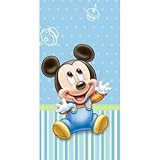 Hallmark BB019344 Mickeys 1st Birthday Table Cover [並行輸入品]