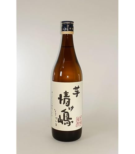 Amazon.co.jp: 八丈興発 麦冠 情け嶋 麦焼酎 25度 700ml : 食品・飲料