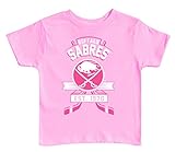 NHL Buffalo Sabres用T、4トール、ピンク