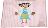 The Little Acorn Placemat, Blue Girl by Little Acorn