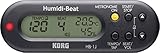 KORG コルグ 温度・湿度計付きポータブル・メトロノーム Humidi-Beat HB-1J-BK ブラック
