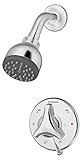 Symmons S-9602-P-TRM Origins 1-Handle Tub & Shower Faucet Trim, Chrome [並行輸入品]