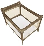 Kushies Certified Organic Play Pen Fitted Sheet, Off-White by Kushies