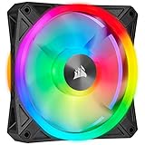 Corsair iCUE QL140 RGB 140mm 2連ファンキット PWM対応 PCケースファン CO-9050100-WW FN1376