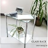 ★ガラスラック （ＭＫ−３２８７）/送料無料（8283-810）