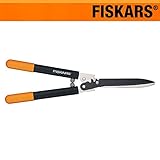 垣根刈り込み用はさみ:刈り込みばさみ：FISKARS[フィスカース]垣根はさみ パワーギア*