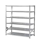 METALSISTEM　メタルシステム6段（奥行60cm）　W1877xH1972