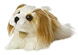 Aurora World Miyoni 11 Shih Tzu Stuffed Dog with Brush by AURORA