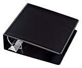 Cardinal XtraLife Locking Slant-D Ring Binder 6-Inch Black (25960) [並行輸入品]