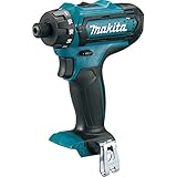 Makita FD06Z 12V Max CXT Lithium-Ion Cordless Hex Driver-Drill, 1/4, Teal by Makita