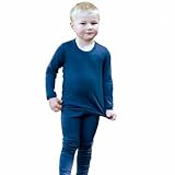 子供服レギンス キッズ＆ベビー ズボン ボトムタイツPipi Child(ピピチャイルド）0～3カ月児用（ブルーナイト色）