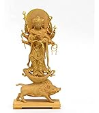 仏教美術 時代 木彫摩利支天 山岳仰 仏像 時代物 極上品 仏教美術 時代 木彫摩利支天 山岳仰 仏像 時代物 極上品 81Ycp6w01JL