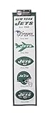 HeritageウールNFL Authentic New York Jetsバナー8 " x 32 "