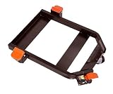 HTC HPB-30S Mobile Base; fits Powermatic Belt/Disc Sanders without dust collection, older models by 